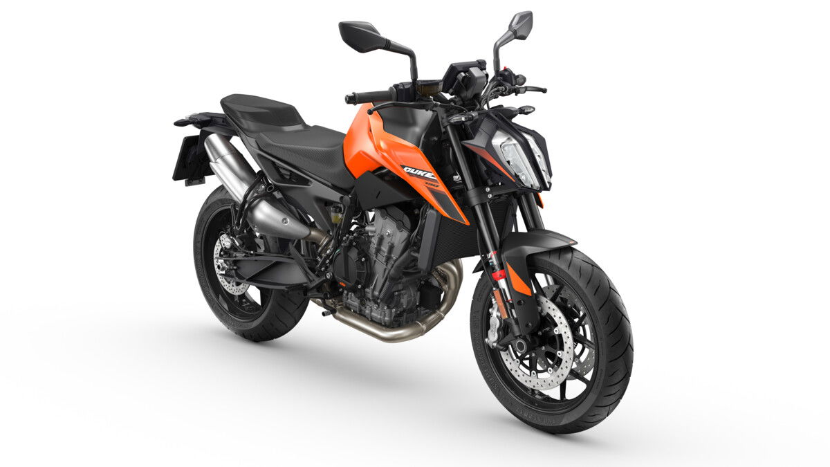 The 2025 KTM 790 Duke 
